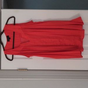 Lane Bryant 16 orange swing tank